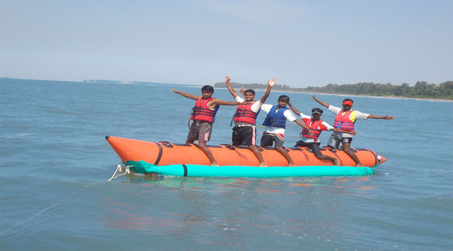 Water park in Rajapur