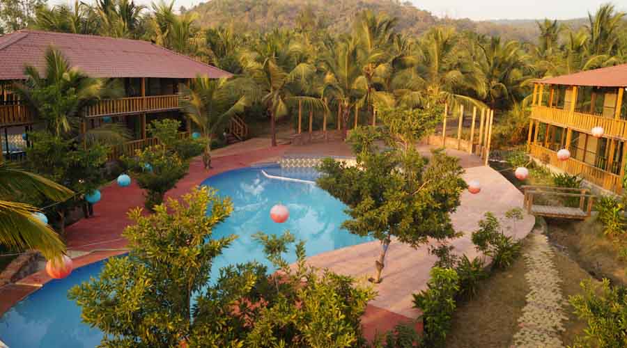 best resort in kashi