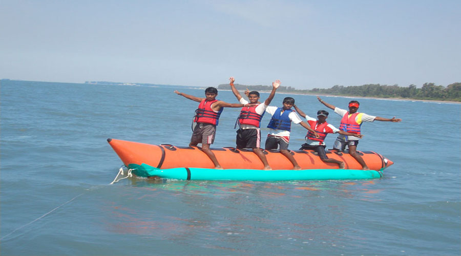 Water Sports in Alibaug