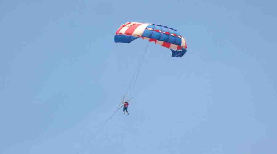 Water sports in Kashid