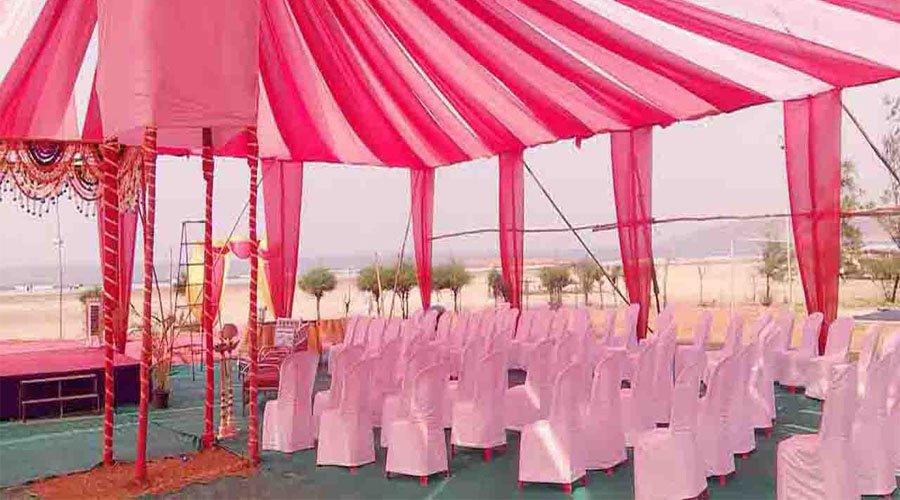 Tranquality beach wedding resort, ganpatipule