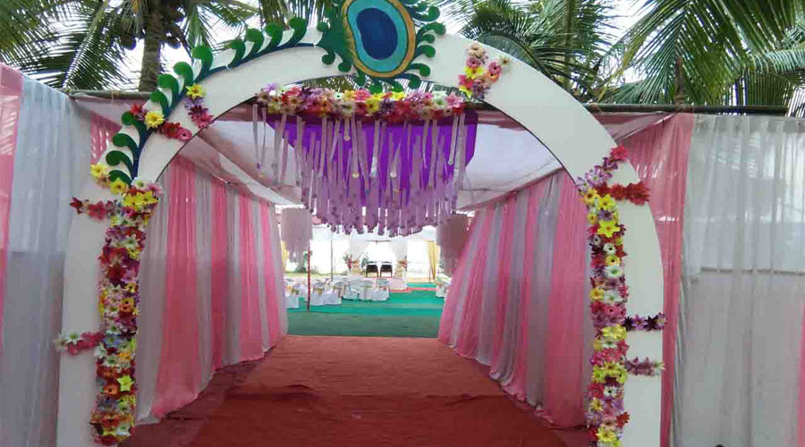 Tranquality beach wedding resort, ganpatipule