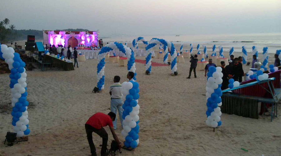 Tranquality beach wedding resort, ganpatipule