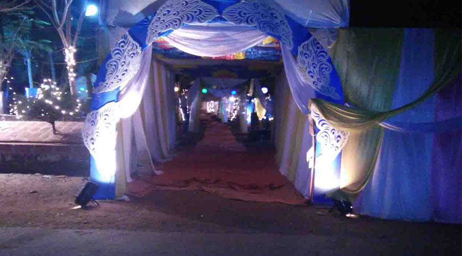 Tranquality beach wedding resort, ganpatipule