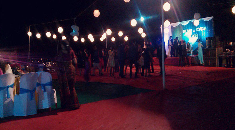 Tranquality beach wedding resort, ganpatipule