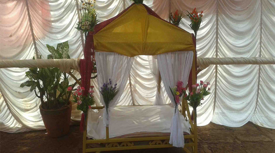 Tranquality beach wedding resort, ganpatipule