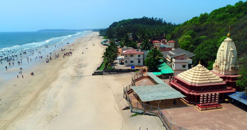 Ganpatipule Beach in maharashtra