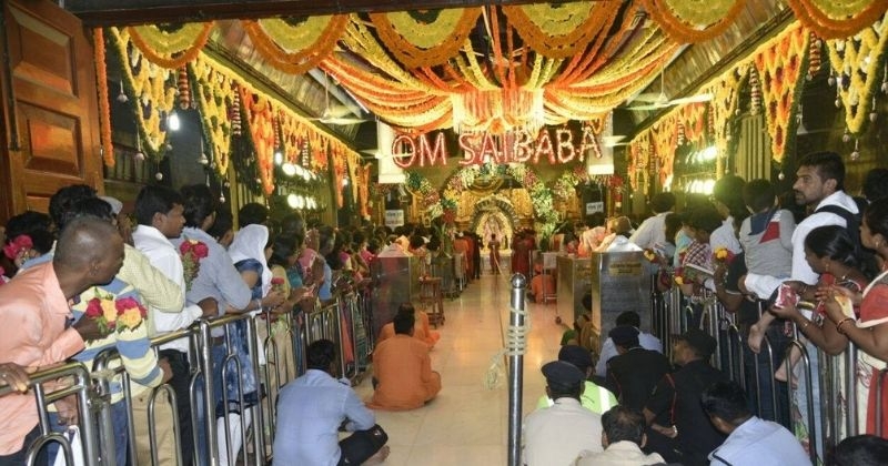 Shirdi sai baba temple