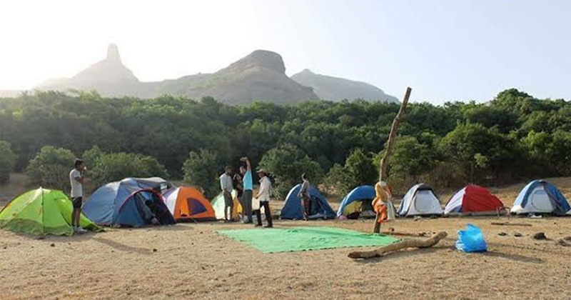 Trekking in bhandardara Sandhan Valley Trekking bhandardara