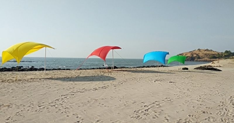 beach in shrivardhan Shrivardhan Beach
