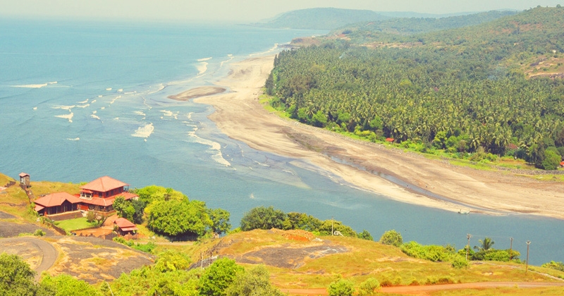 Anjarle beach