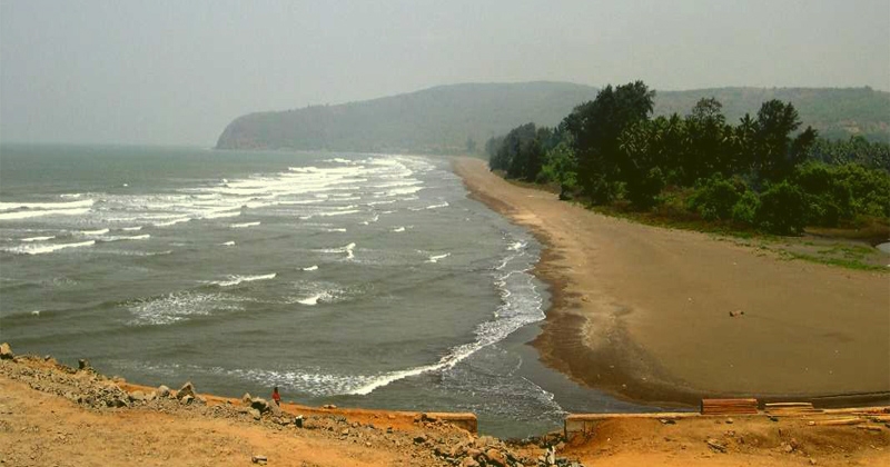 Harihareshwar beach Harihareshwar beach