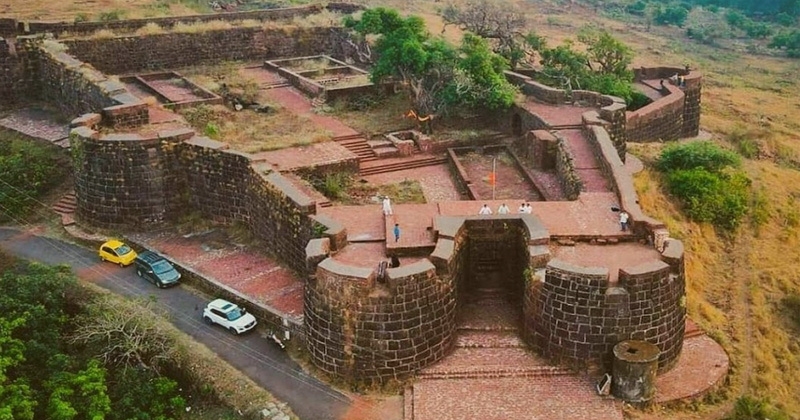 harihareshwar fort harihareshwar fort