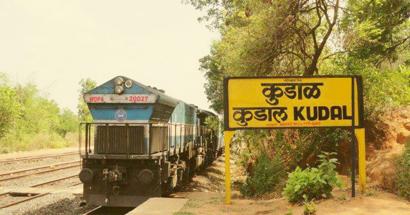 kudal railway station