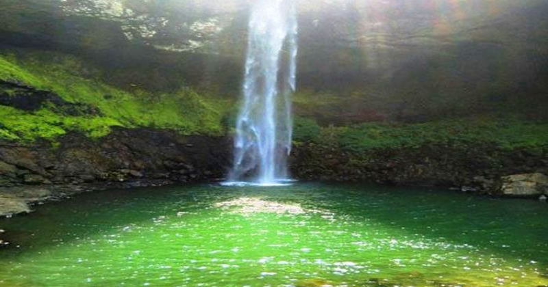 waterfall near alibaug Devkund Waterfall