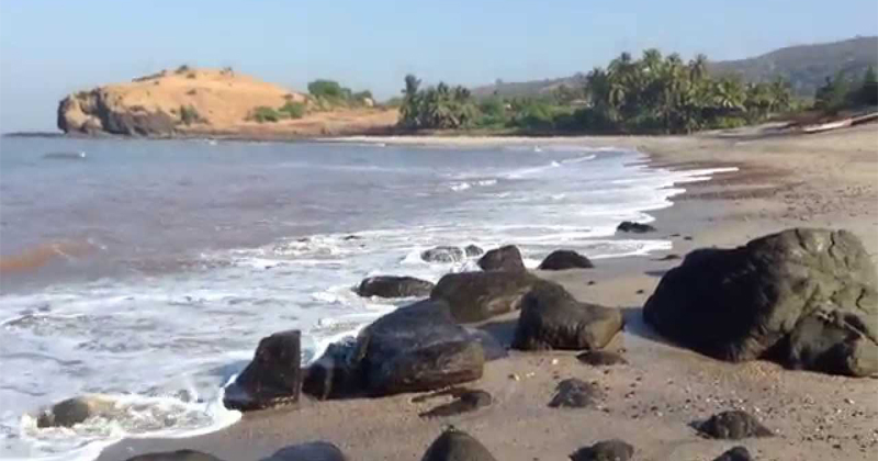 Diveagar beach