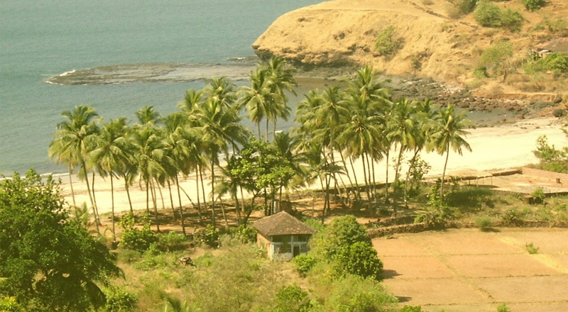 velneshwar beach