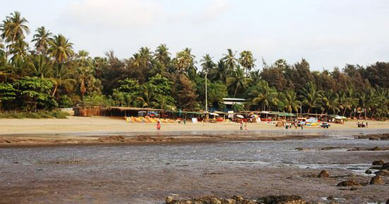 Kihim beach