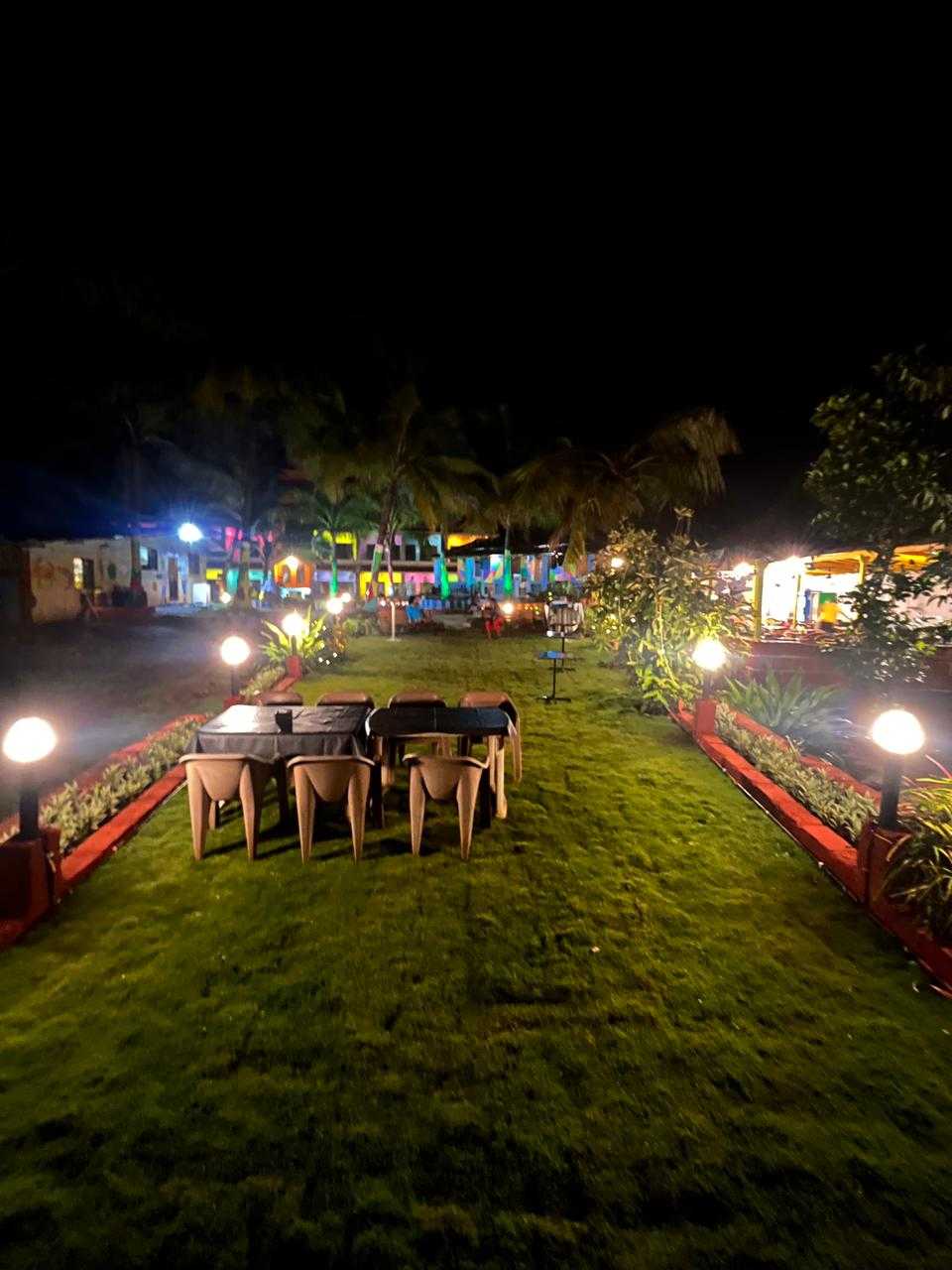 Ocean  Breez Resort Murud dapoli