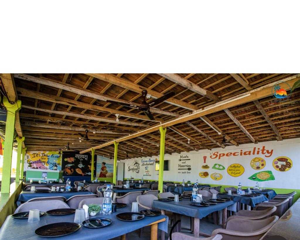 Ocean  Breez Resort Murud dapoli