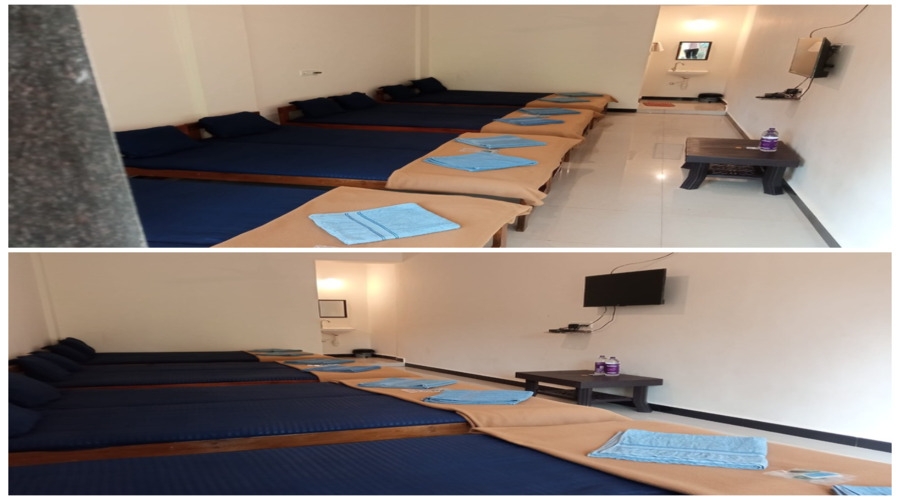 Dormitory ocean breez resort