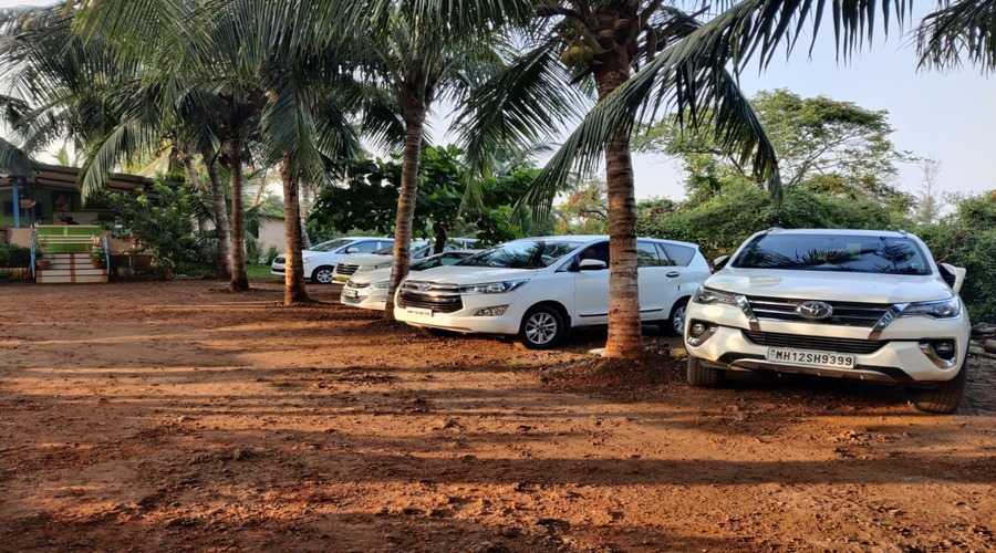 ocean breez resort near dapoli