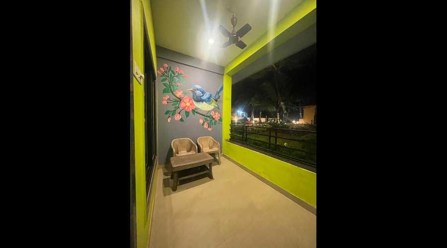 Ocean  Breez Resort Murud dapoli