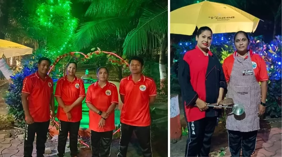 Visava Cottages Kihim