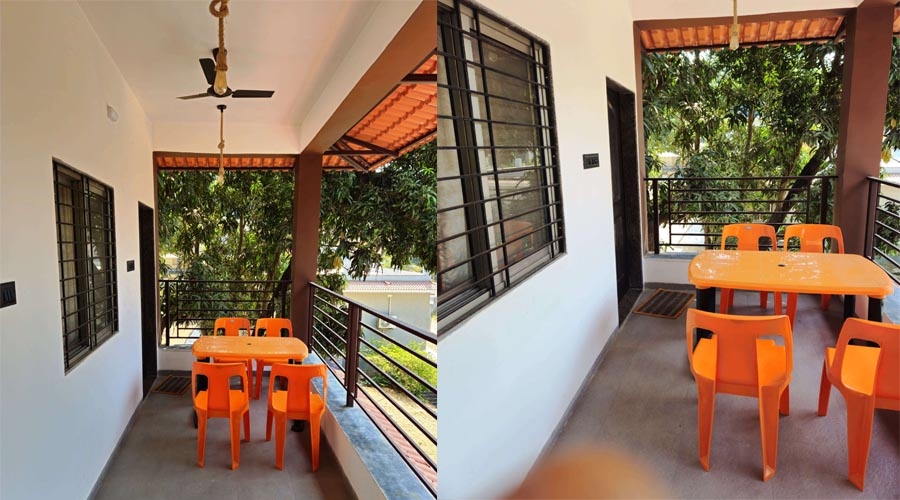 NOn ac room in kihim