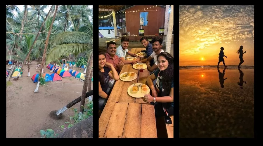 Tent by the bay Revdanda