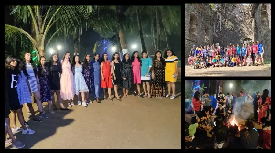 Tent by the bay Revdanda