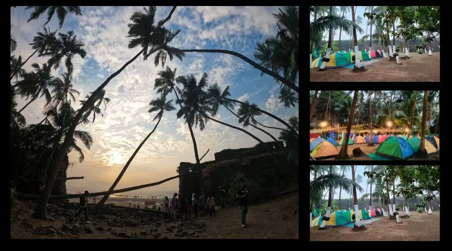 Tent by the bay Revdanda