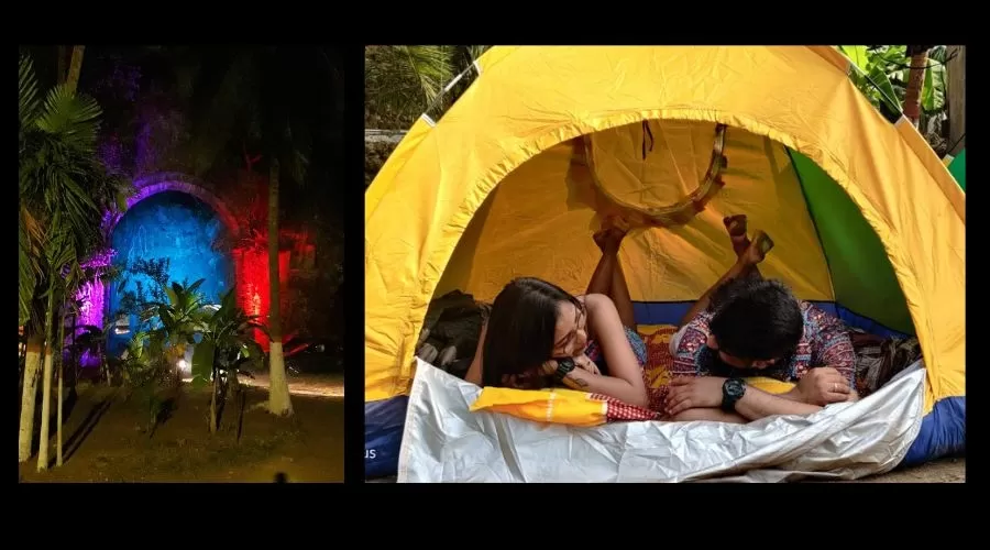 Tent by the bay Revdanda