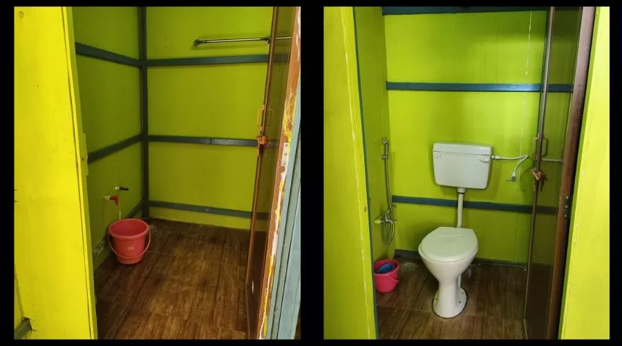 Tent by the bay Revdanda