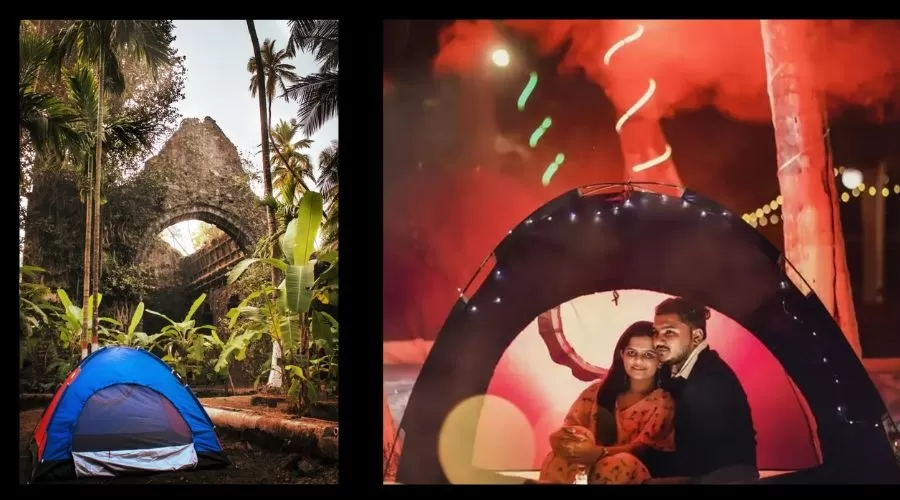 Tent by the bay Revdanda