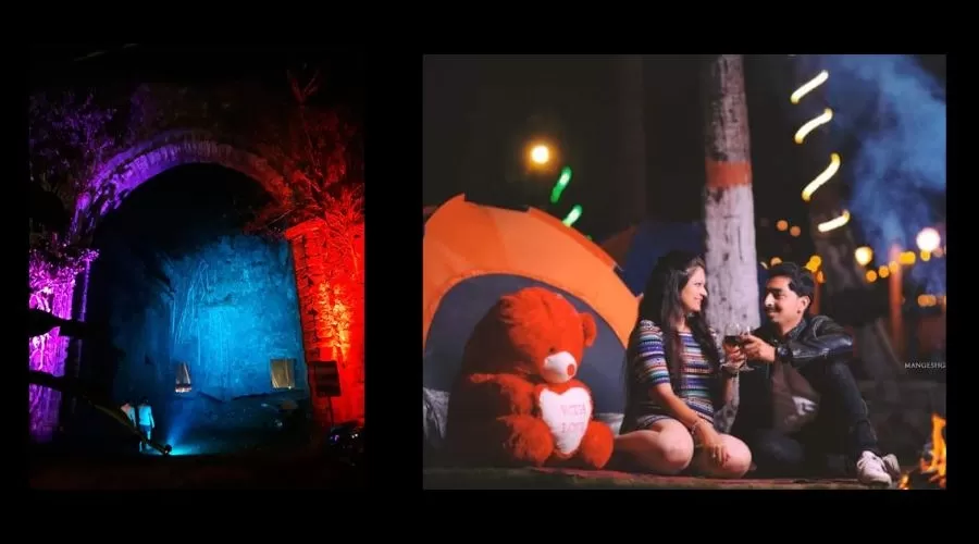 Tent by the bay Revdanda