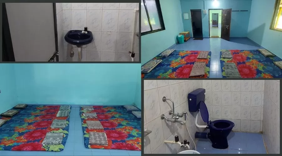 Dormitory room in dapoli