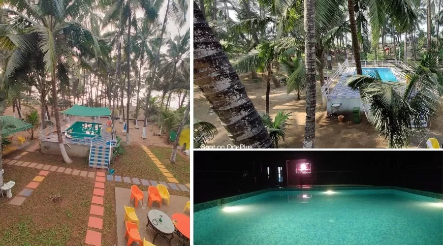 Alibag Thal Coconut Beach Resort  alibaug
