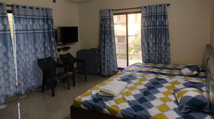 non ac room in alibaug