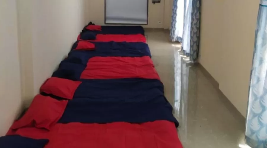 Dormitory room in alibaug
