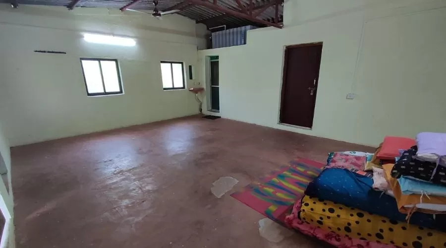 Dormitory room in diveagar