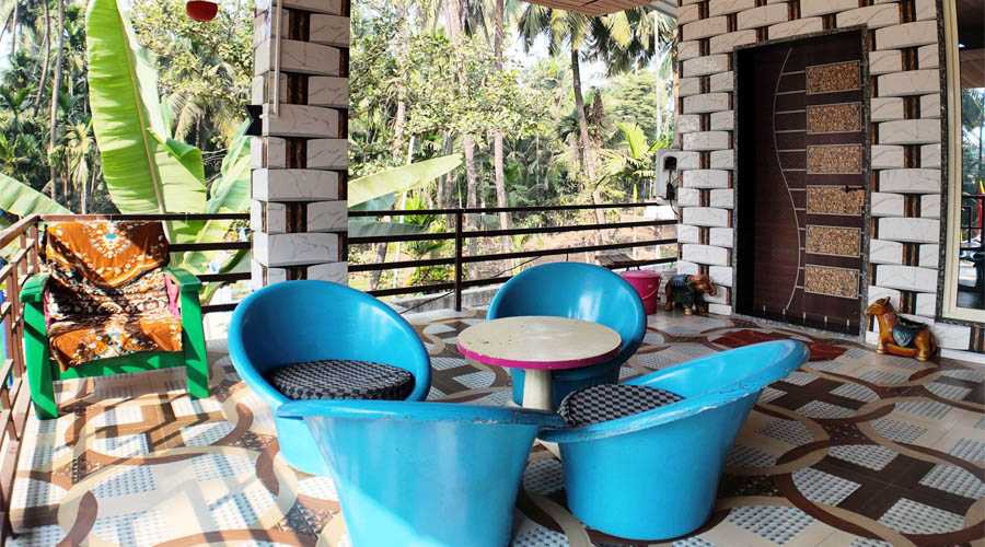 IBN White House Cottages & Tent Camping Revdanda