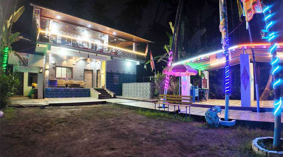 IBN White House Cottages & Tent Camping Revdanda