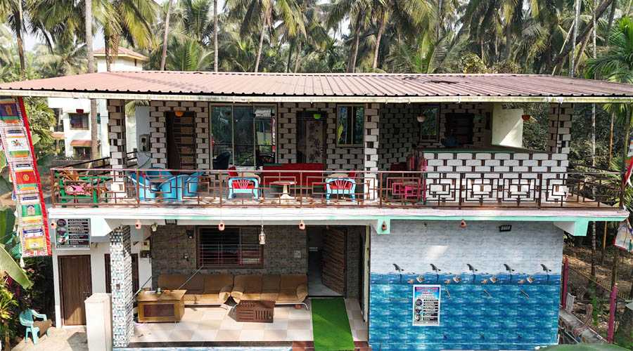 IBN White House Cottages & Tent Camping Revdanda