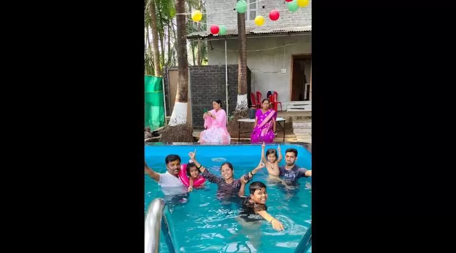  Janki Holiday Home Revdanda