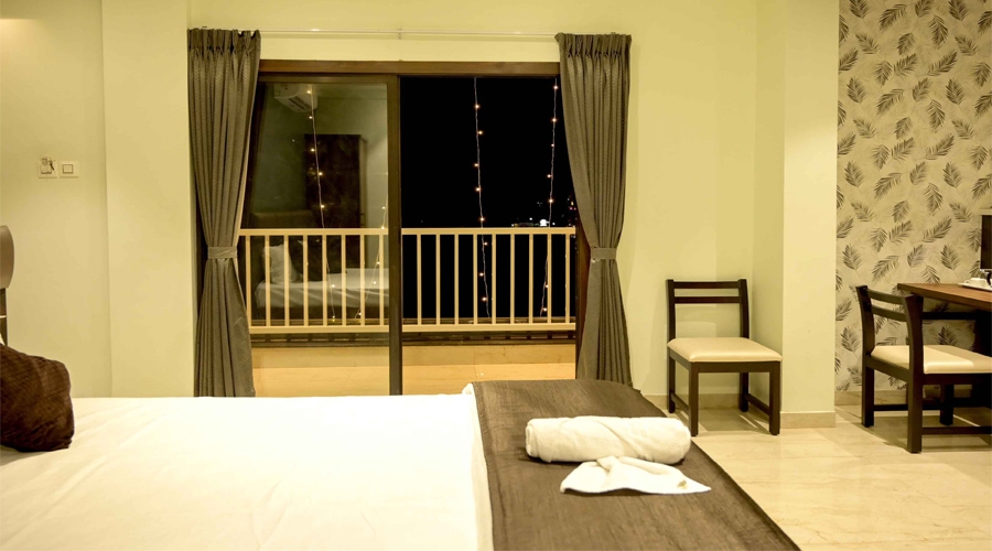 deluxe room in kudal