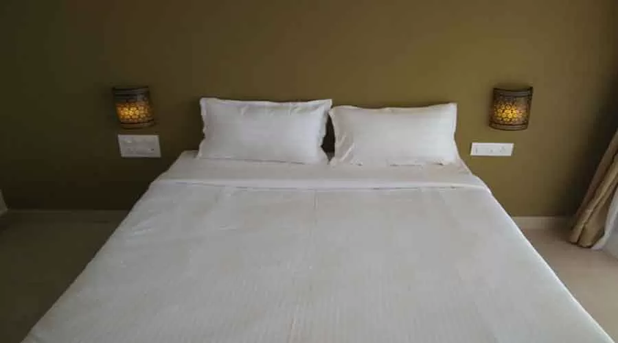 Couple room Bougainvillea Beach House in nagaon