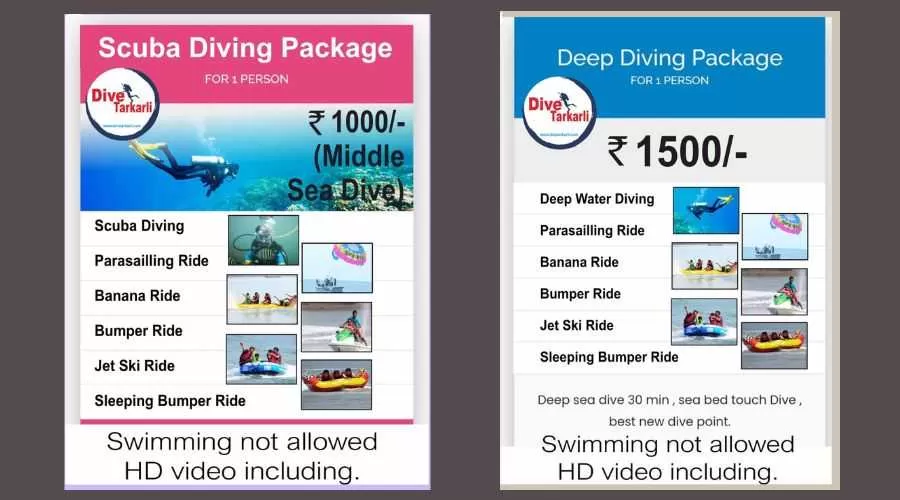 Dive Tarkarli tarkarli