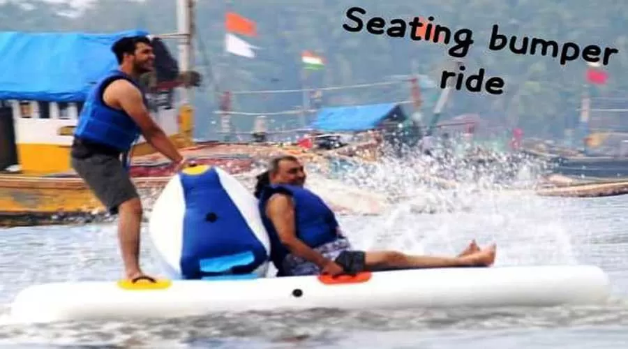 Nikhil piyush Scubadiving and watersports tarkarli