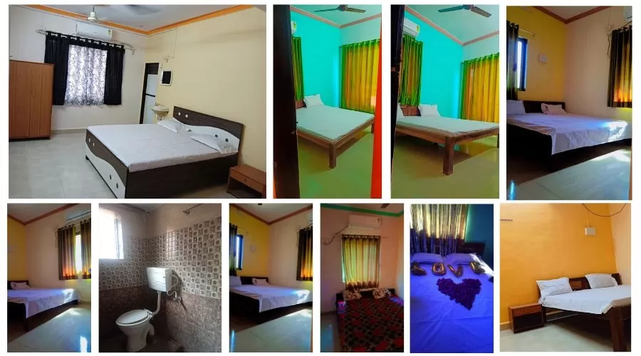 no ac cottage in alibaug